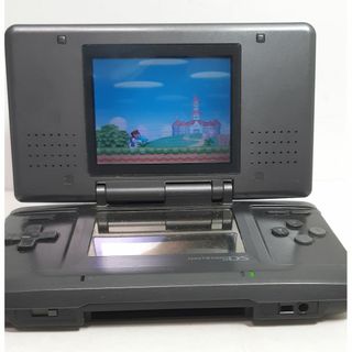 ニンテンドーDS(ニンテンドーDS)の【動作品】任天堂　初代　DS　ブラック　充電器付属　Nintendo(携帯用ゲーム機本体)