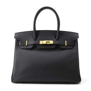 Hermes - エルメス バーキン30 ブラック/ゴールド金具 ヴォーエプソン D刻印 HERMES Birkin ハンドバッグ 黒