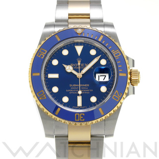 ロレックス(ROLEX)の中古 ロレックス ROLEX 116613LB ランダムシリアル ブルー メンズ 腕時計(腕時計(アナログ))