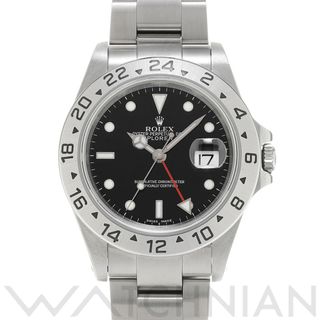 ロレックス(ROLEX)の中古 ロレックス ROLEX 16570 Y番(2002年頃製造) ブラック メンズ 腕時計(腕時計(アナログ))