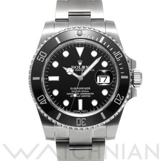 ロレックス(ROLEX)の中古 ロレックス ROLEX 116610LN ランダムシリアル ブラック メンズ 腕時計(腕時計(アナログ))