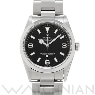 ロレックス(ROLEX)の中古 ロレックス ROLEX 14270 T番(1996年頃製造) ブラック メンズ 腕時計(腕時計(アナログ))
