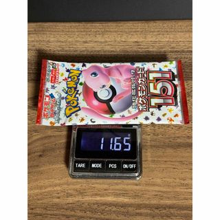 【再販分】ポケモンカード 151 11.65g 重量パック(Box/デッキ/パック)