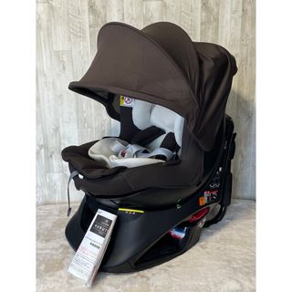 エールベベ(AILEBEBE)のAILEBEBE チャイルドシート クルットNT2 プレミアム 新生児 回転式(自動車用チャイルドシート本体)