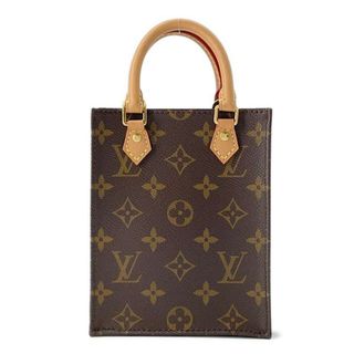 ルイヴィトン(LOUIS VUITTON)のルイヴィトン ハンドバッグ モノグラム プティット・サックプラ M69442 ミニバッグ 2wayショルダーバッグ(ハンドバッグ)