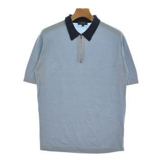 JOHN SMEDLEY ジョンスメドレー ニット・セーター M 水色 【古着】【中古】