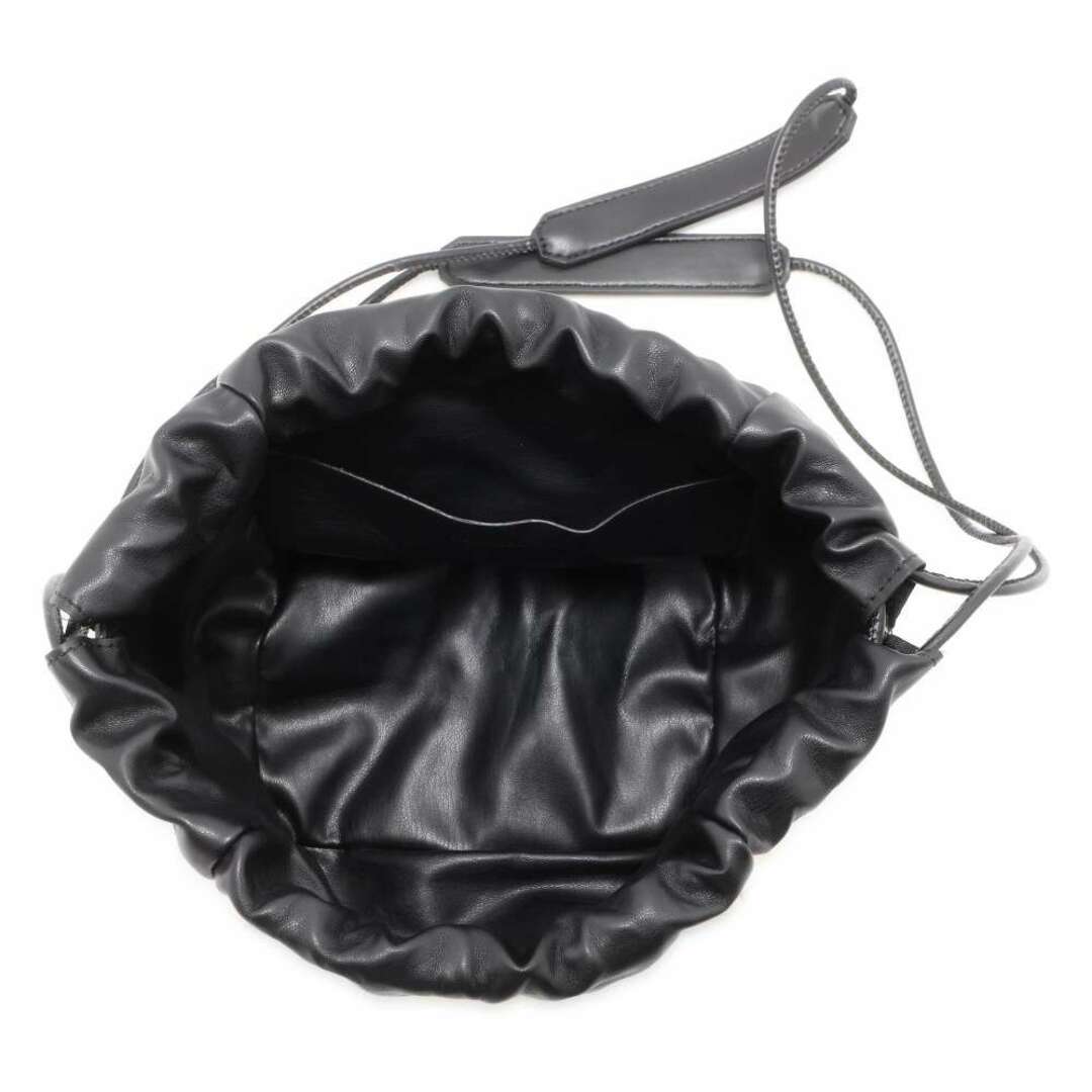Jil Sander(ジルサンダー)のジルサンダー ショルダーバッグ Dumpling スモール ロゴ J07WG0027P5368280 JIL SANDER バッグ 黒 レディースのバッグ(ショルダーバッグ)の商品写真