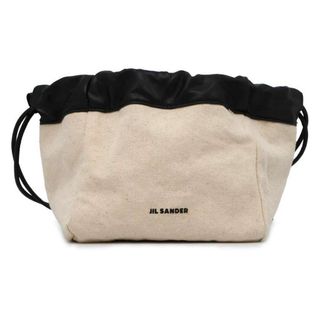 Jil Sander - ジルサンダー ショルダーバッグ Dumpling スモール ロゴ J07WG0027P5368280 JIL SANDER バッグ 黒