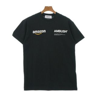 アンブッシュ(AMBUSH)のAMBUSH アンブッシュ Tシャツ・カットソー 2(M位) 黒 【古着】【中古】(Tシャツ/カットソー(半袖/袖なし))