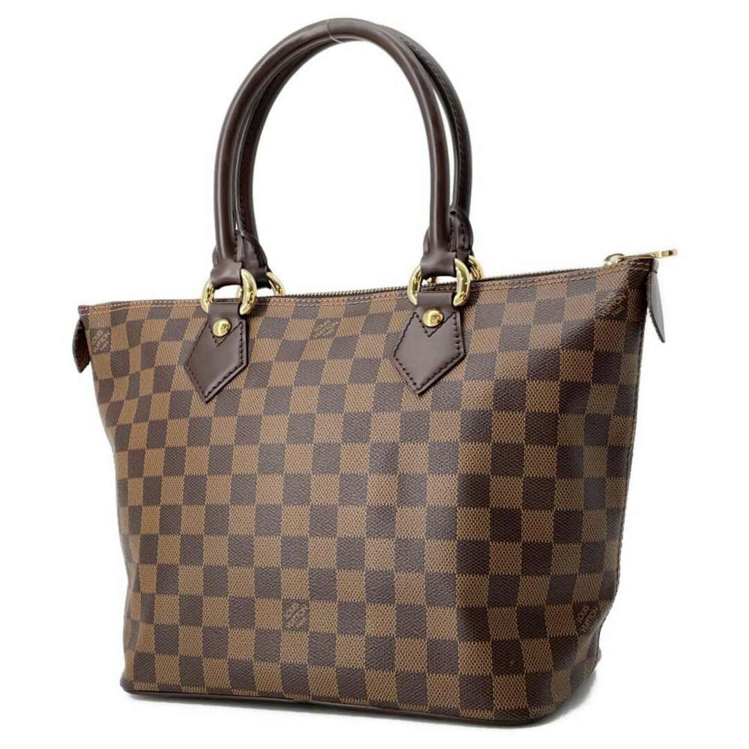 LOUIS VUITTON(ルイヴィトン)のルイヴィトン ハンドバッグ ダミエ・エベヌ サレヤPM N51183 LOUIS VUITTON ヴィトン バッグ レディースのバッグ(ハンドバッグ)の商品写真