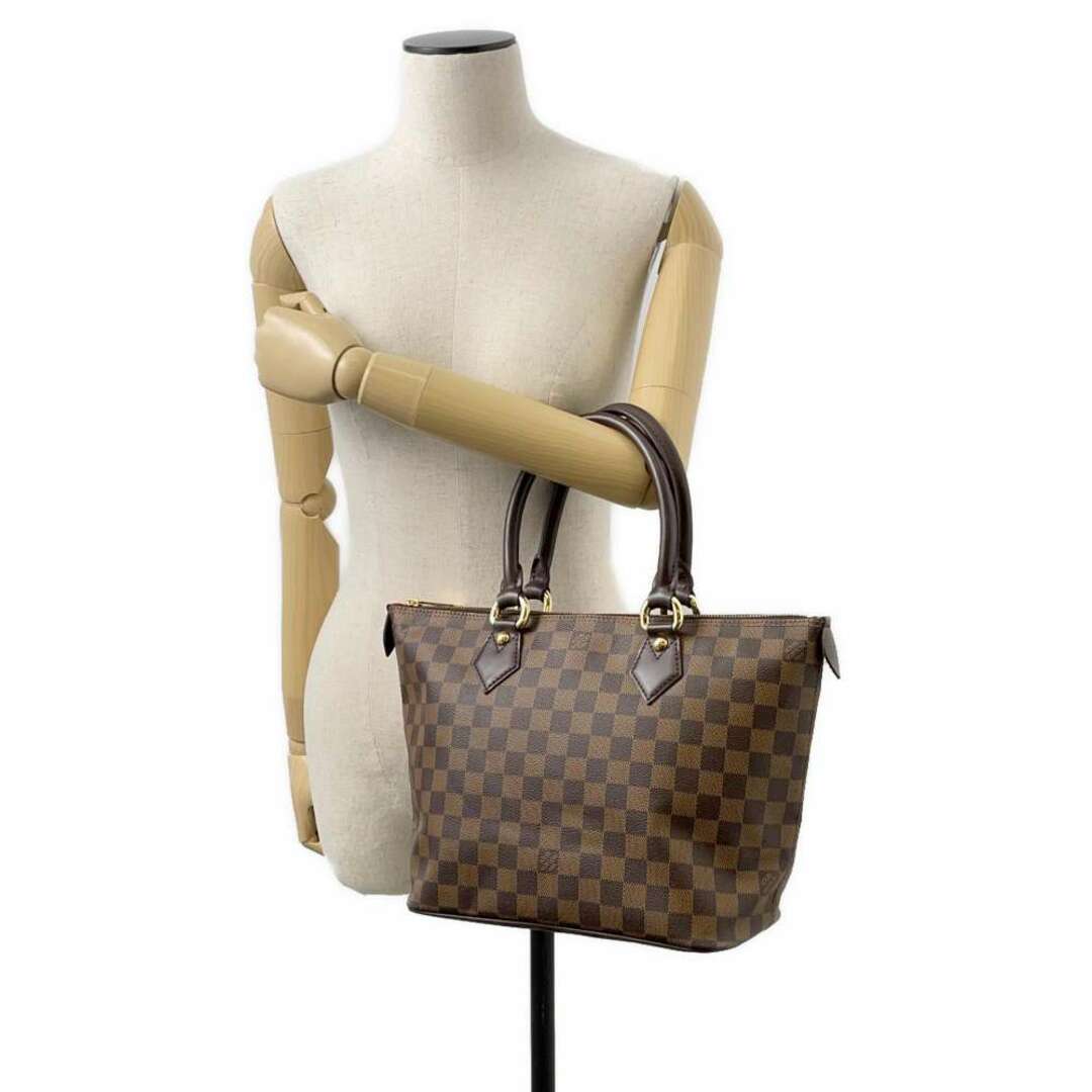 LOUIS VUITTON(ルイヴィトン)のルイヴィトン ハンドバッグ ダミエ・エベヌ サレヤPM N51183 LOUIS VUITTON ヴィトン バッグ レディースのバッグ(ハンドバッグ)の商品写真