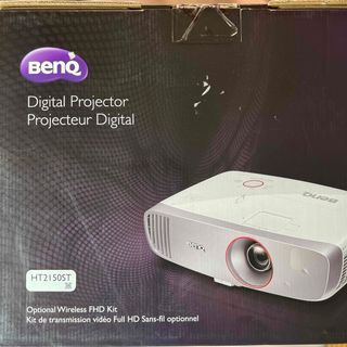 BENQ 短焦点フルHDホームシアタープロジェクター HT2150ST(プロジェクター)