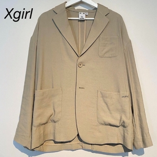 X-girl - 美品　エックスガール  xgirl ジャケット　セットアップ　トップス　M L