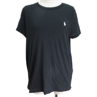 ポロラルフローレン(POLO RALPH LAUREN)のポロ ラルフローレン Tシャツ 半袖 ポニー刺繡 ブラック M S129(Tシャツ(半袖/袖なし))