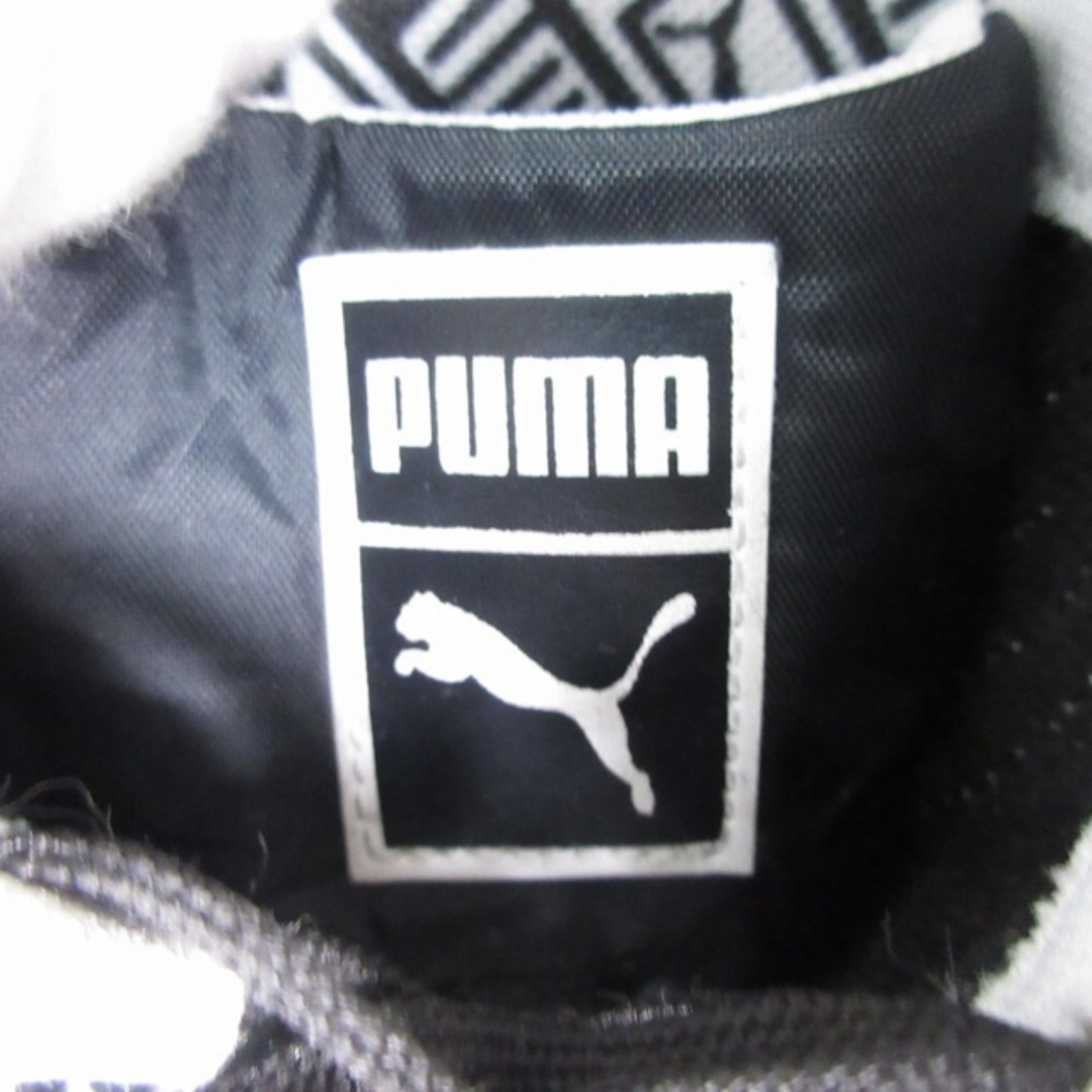 PUMA(プーマ)のプーマ PUMA スニーカー 厚底 ブラック 24.5cm レディースの靴/シューズ(スニーカー)の商品写真