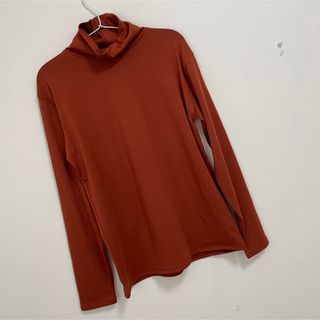 MANOF HIGH NECK THIN RIB TOPS(カットソー(長袖/七分))