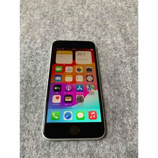 アイフォーン(iPhone)の超美品 国内版 SIMフリー iPhoneSE 第2世代 64GB ホワイト色(スマートフォン本体)