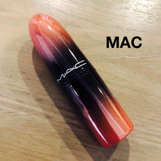 マック(MAC)の☆MAC マック ラブミーリップスティック DGAF  ディージーエーエフ☆(口紅)