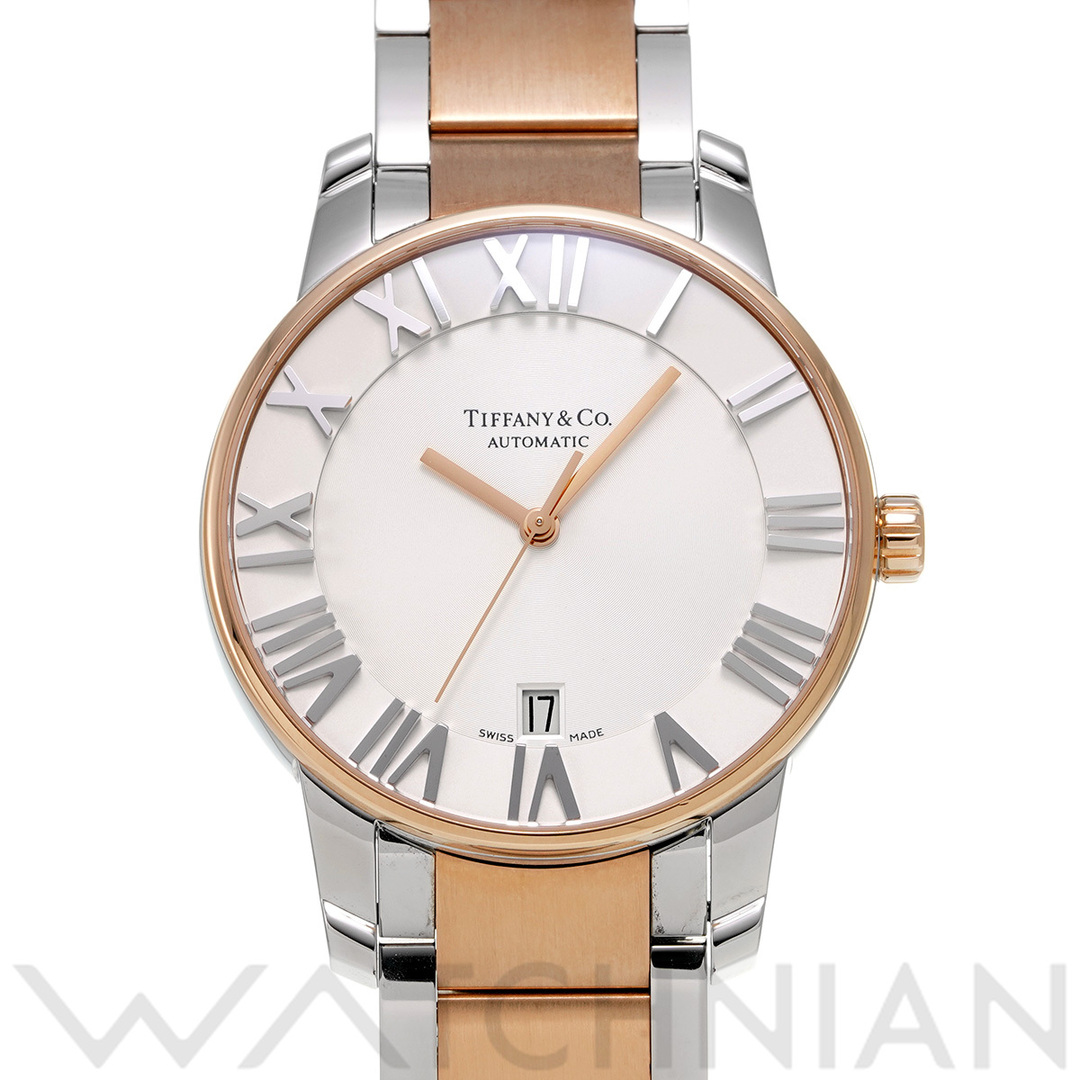 Tiffany & Co.(ティファニー)の中古 ティファニー TIFFANY & Co. Z1800.68.13A21A00A シルバー メンズ 腕時計 メンズの時計(腕時計(アナログ))の商品写真