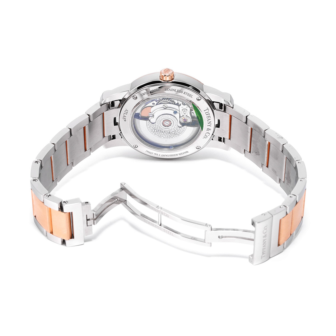 Tiffany & Co.(ティファニー)の中古 ティファニー TIFFANY & Co. Z1800.68.13A21A00A シルバー メンズ 腕時計 メンズの時計(腕時計(アナログ))の商品写真