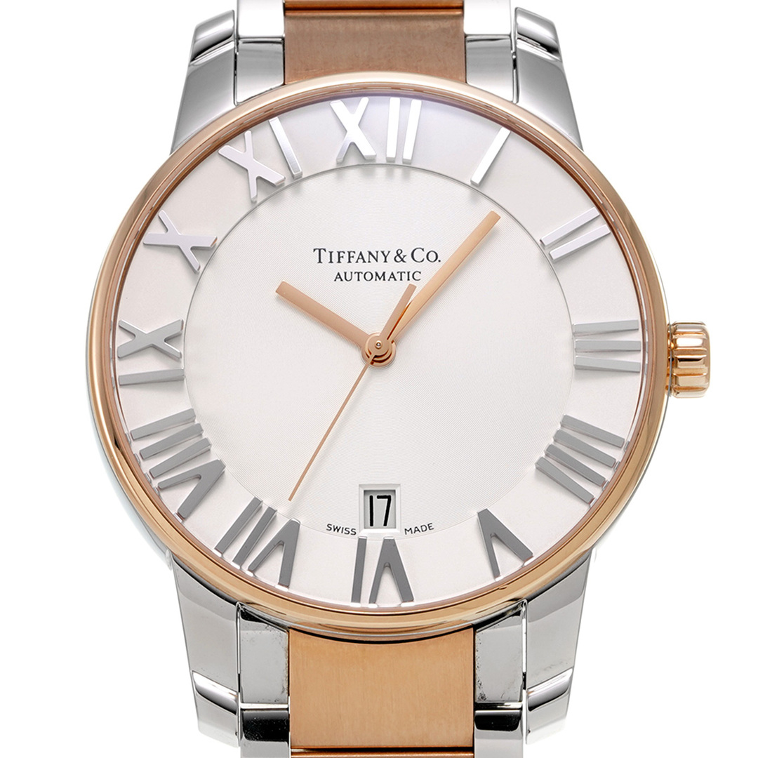 Tiffany & Co.(ティファニー)の中古 ティファニー TIFFANY & Co. Z1800.68.13A21A00A シルバー メンズ 腕時計 メンズの時計(腕時計(アナログ))の商品写真