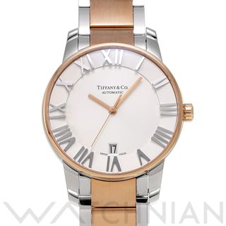 Tiffany & Co. - 中古 ティファニー TIFFANY & Co. Z1800.68.13A21A00A シルバー メンズ 腕時計