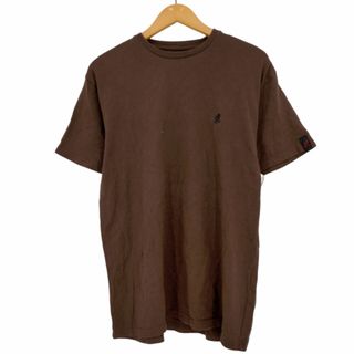 GRAMICCI(グラミチ) コットンTシャツ ブラウン メンズ トップス