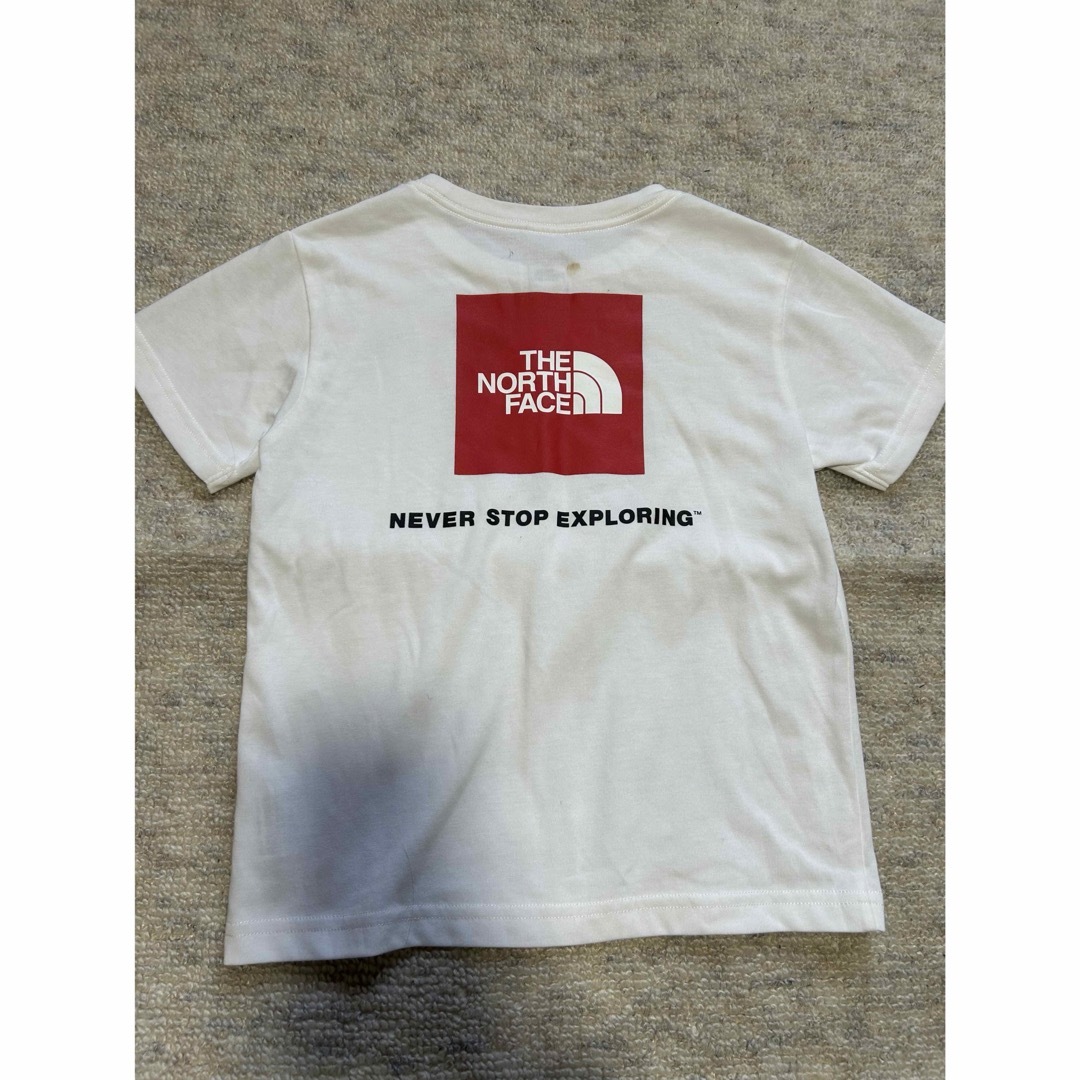 THE NORTH FACE(ザノースフェイス)のノースフェイス　Tシャツ　120 キッズ/ベビー/マタニティのキッズ服女の子用(90cm~)(Tシャツ/カットソー)の商品写真