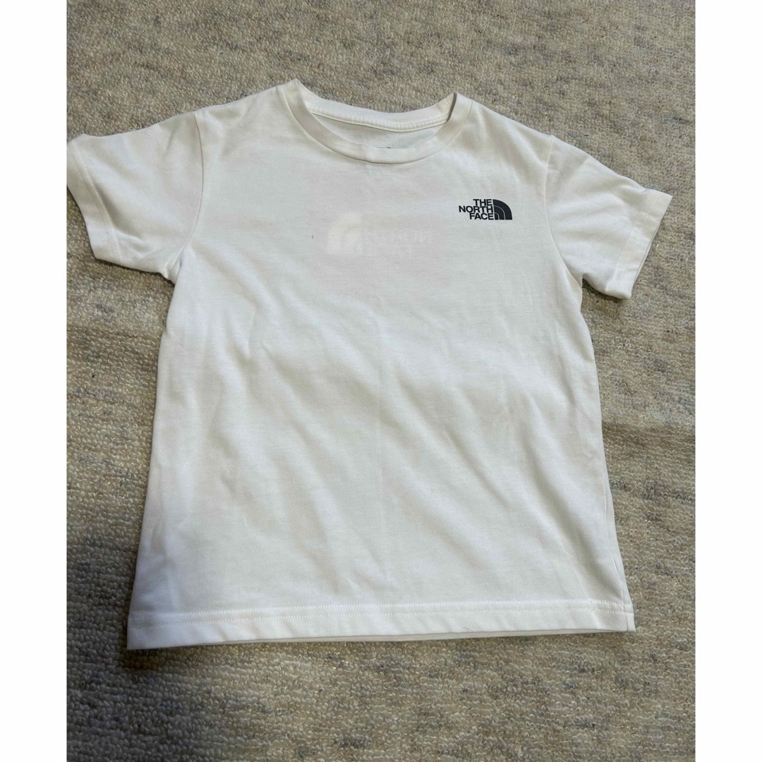 THE NORTH FACE(ザノースフェイス)のノースフェイス　Tシャツ　120 キッズ/ベビー/マタニティのキッズ服女の子用(90cm~)(Tシャツ/カットソー)の商品写真