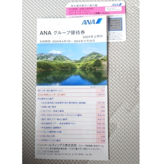 ANA(全日本空輸) - ANA(全日空)株主優待券 & グループ優待