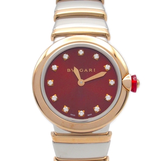 ブルガリ(BVLGARI)のブルガリ ルチェア 12Pダイヤ 腕時計(腕時計)