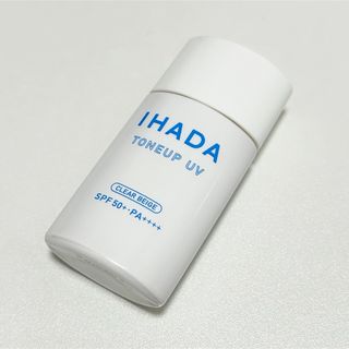 イハダ(IHADA)のイハダ 薬用フェイスプロテクトUV ミルク クリアベージュ 日焼け止め乳液(日焼け止め/サンオイル)