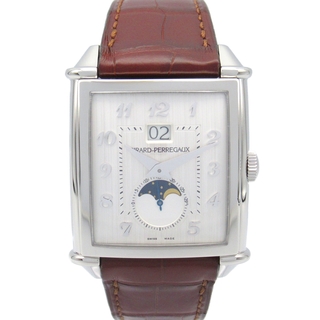 ジラールペルゴ(GIRARD-PERREGAUX)のジラール・ペルゴ ヴィンテージ1945XXL ムーンフェイズ 腕時計(腕時計)