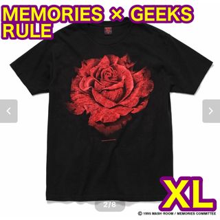 Tシャツ　MEMORIES × GEEKS RULE 大友克洋 新品未開封