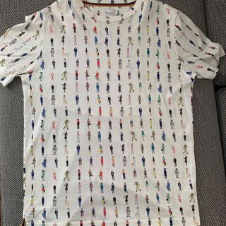 Paul Smith - ポールスミス　Tシャツ　Lサイズ　Paul's People ALL OVER