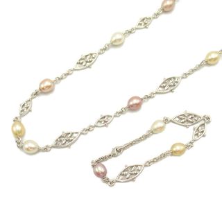 ミキモト(MIKIMOTO)のミキモト 淡水パールネックレス&ブレスレット 2点セット アクセサリー(その他)