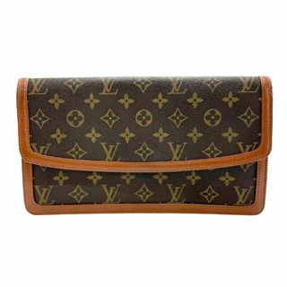 ルイヴィトン(LOUIS VUITTON)のルイ ヴィトン LOUIS VUITTON クラッチバッグ モノグラム ポシェットダム GM モノグラムキャンバス ブラウン メンズ M51810 送料無料【中古】 z1048(セカンドバッグ/クラッチバッグ)