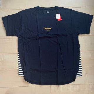 Design Tshirts Store graniph - グラニフ　ながすぎるいぬ　半袖シャツ