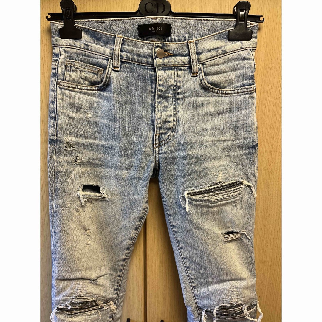 AMIRI - 正規 AMIRI アミリ MX1 ビジュー デニムの通販 by AMIRI - 正規 AMIRI アミリ MX1 ビジュー デニムの通販 by