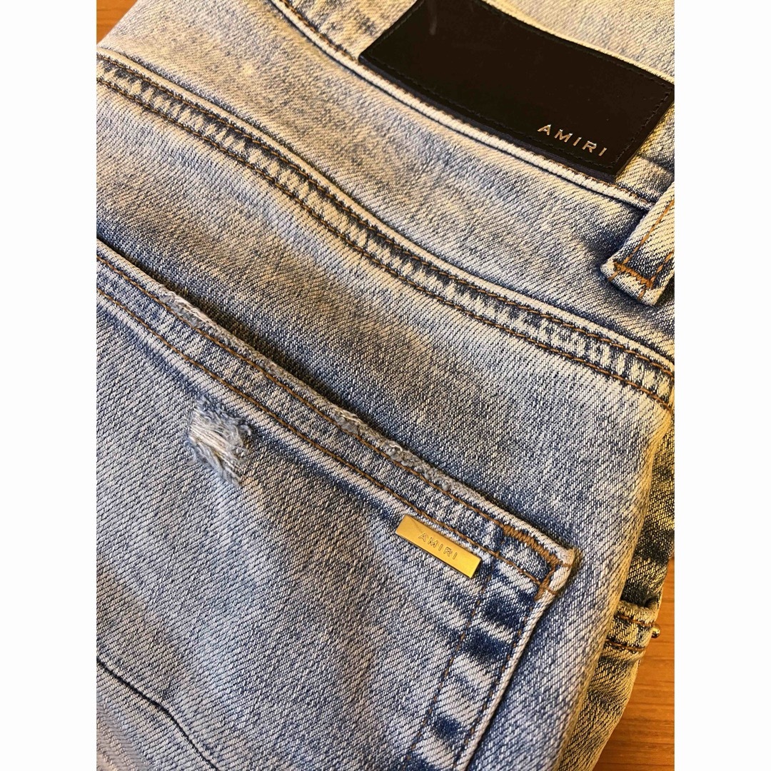 AMIRI - 正規 AMIRI アミリ MX1 ビジュー デニムの通販 by AMIRI - 正規 AMIRI アミリ MX1 ビジュー デニムの通販 by