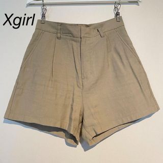 X-girl - エックスガール xgirl ショートパンツ レディース セットアップ M L