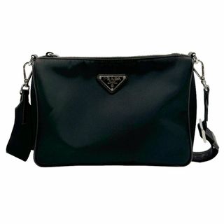 プラダ(PRADA)のプラダ PRADA ショルダーバッグ ナイロン ブラック ユニセックス 送料無料【中古】 z1077(ショルダーバッグ)