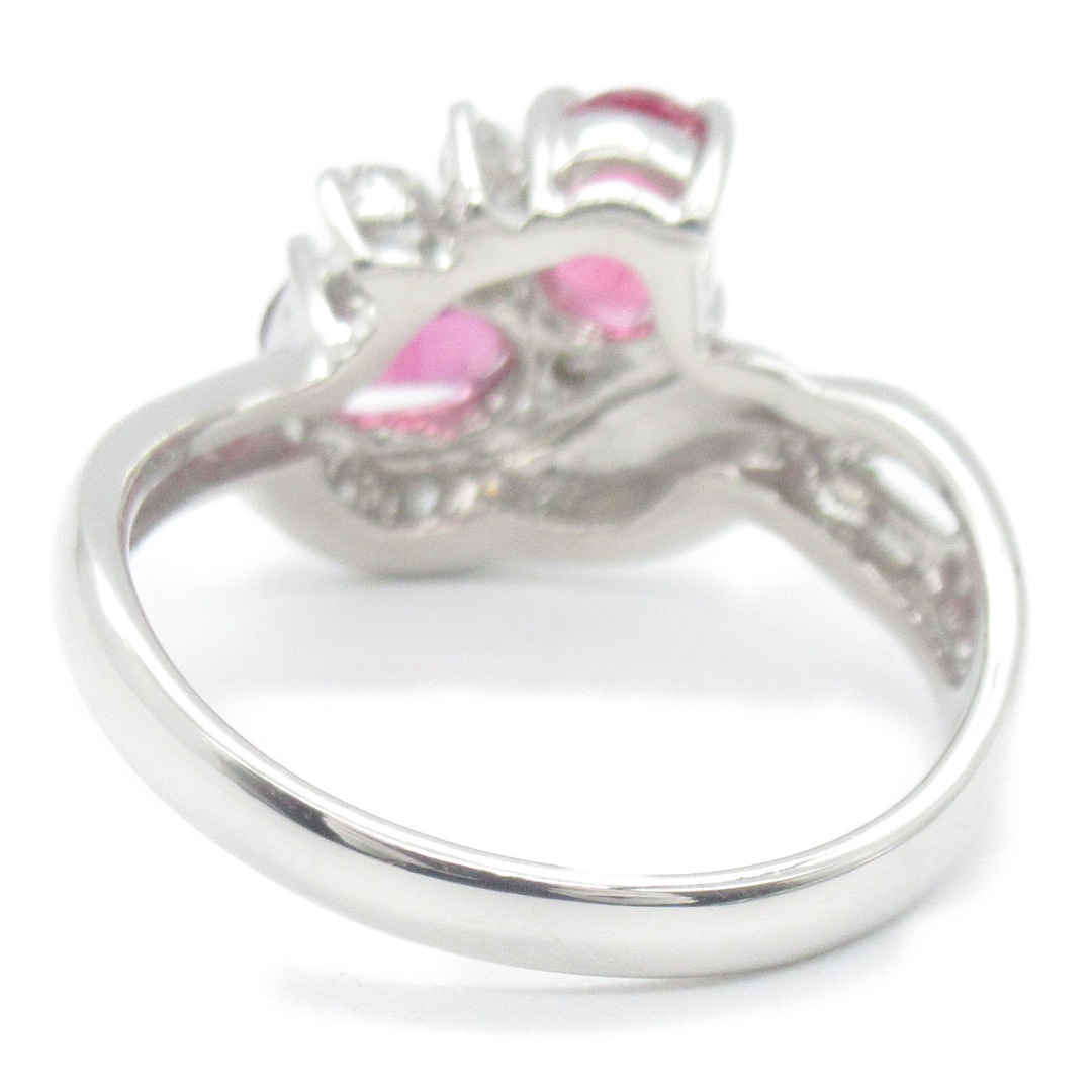 ジュエリー トルマリン ダイヤモンド リング リング・指輪 レディースのアクセサリー(リング(指輪))の商品写真