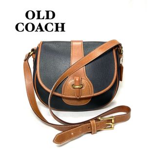 コーチ(COACH)の【美品・希少】COACH オールドコーチ　イタリア製　ショルダーバッグ(ショルダーバッグ)