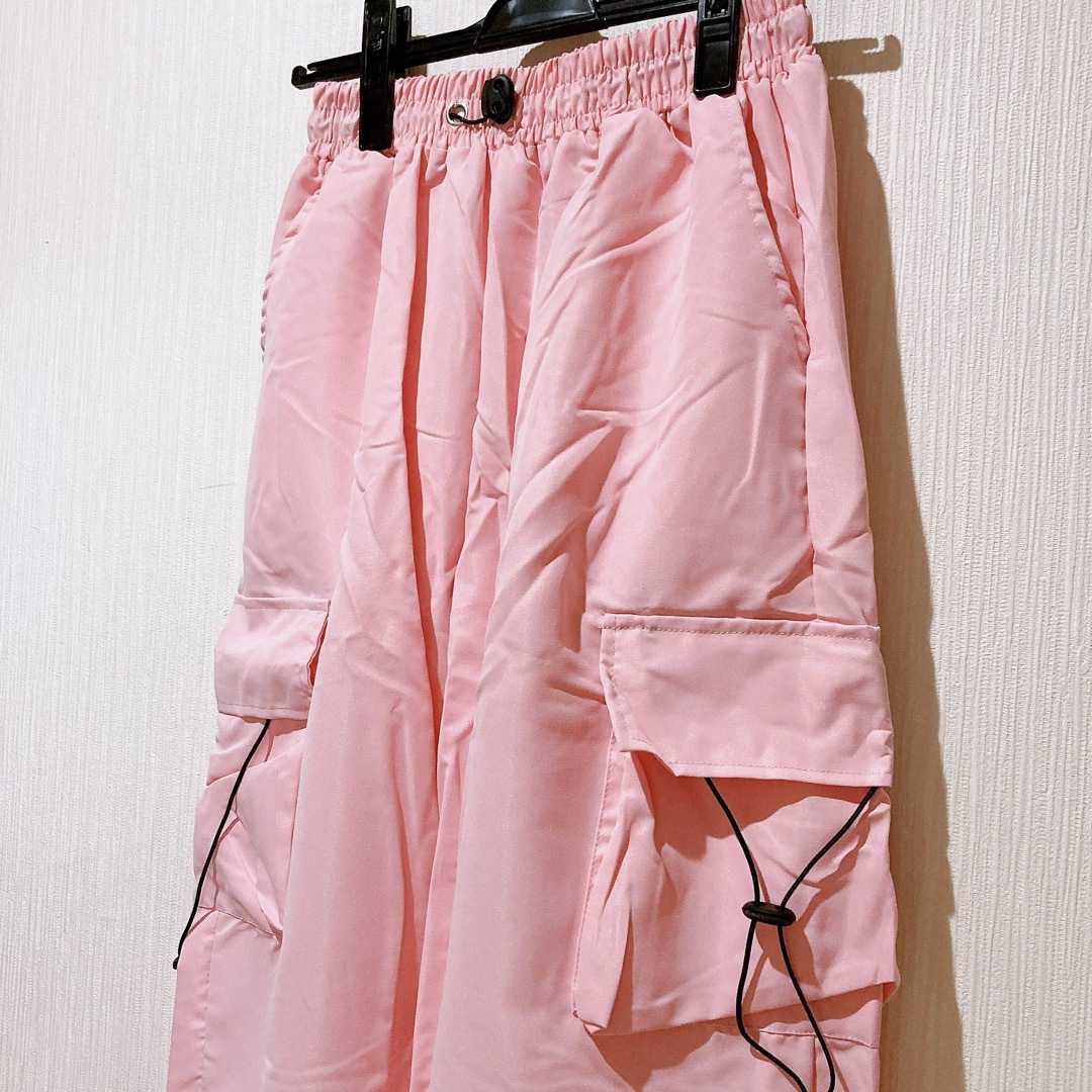 カーゴパンツ ダンス XL ワークパンツ カジュアル ブラック 韓国 ストリート メンズのパンツ(ワークパンツ/カーゴパンツ)の商品写真