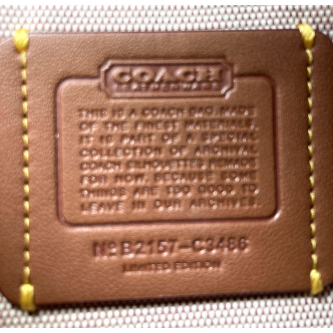 COACH(コーチ)の【美品】COACH オールドコーチ　ショルダーバッグターンロック　C3486 レディースのバッグ(ショルダーバッグ)の商品写真