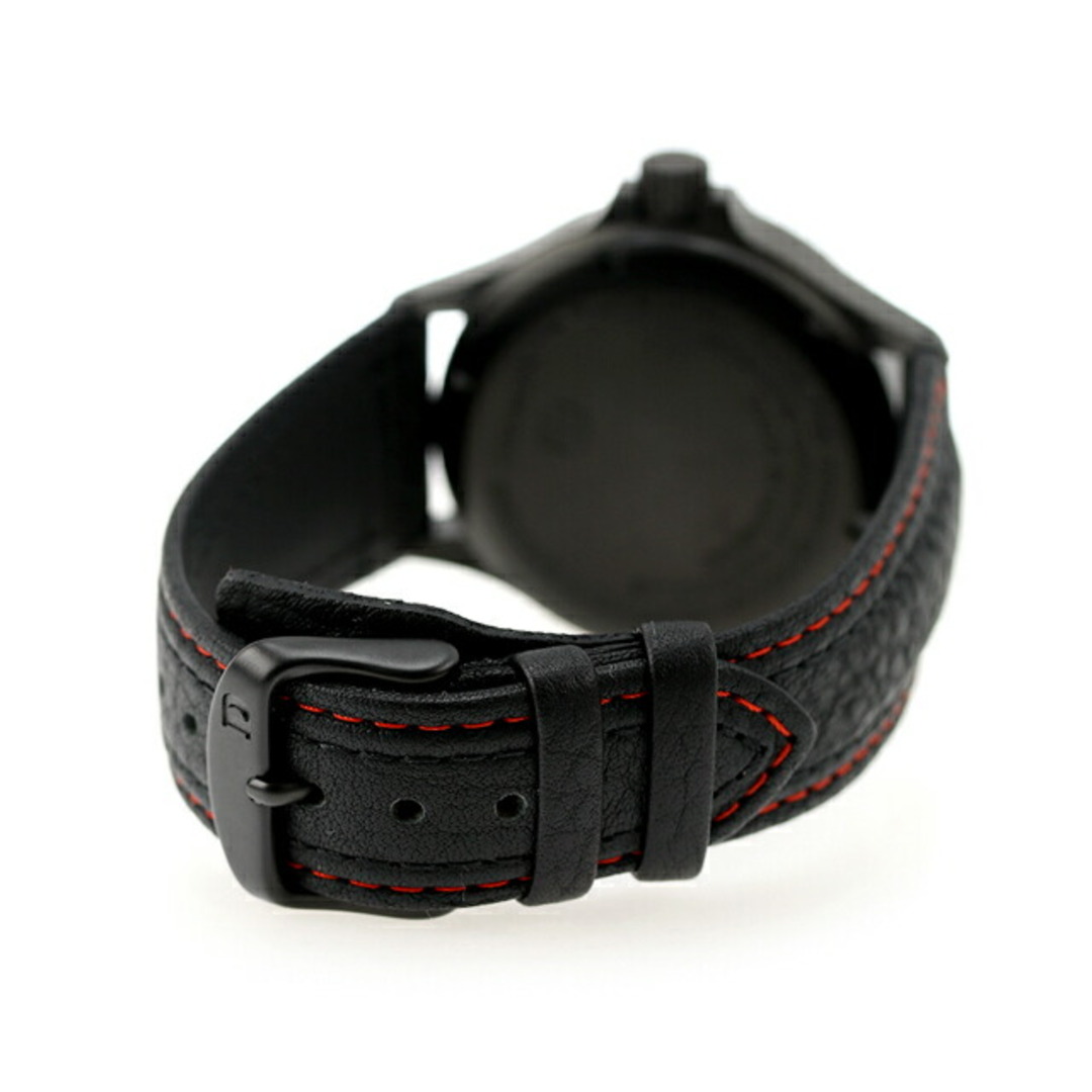 【新品】 DAMASKO 腕時計 メンズ DA34D L クラシック スリーハンド 自動巻き ブラックxブラック アナログ表示 メンズの時計(腕時計(アナログ))の商品写真
