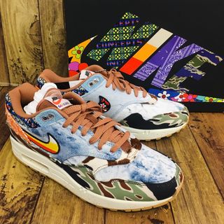 ナイキ(NIKE)のNIKE × CONCEPTS AIR MAX 1 SP HEAVY ナイキ コンセプツ エア マックス 1 エスピー【7431-004】(スニーカー)