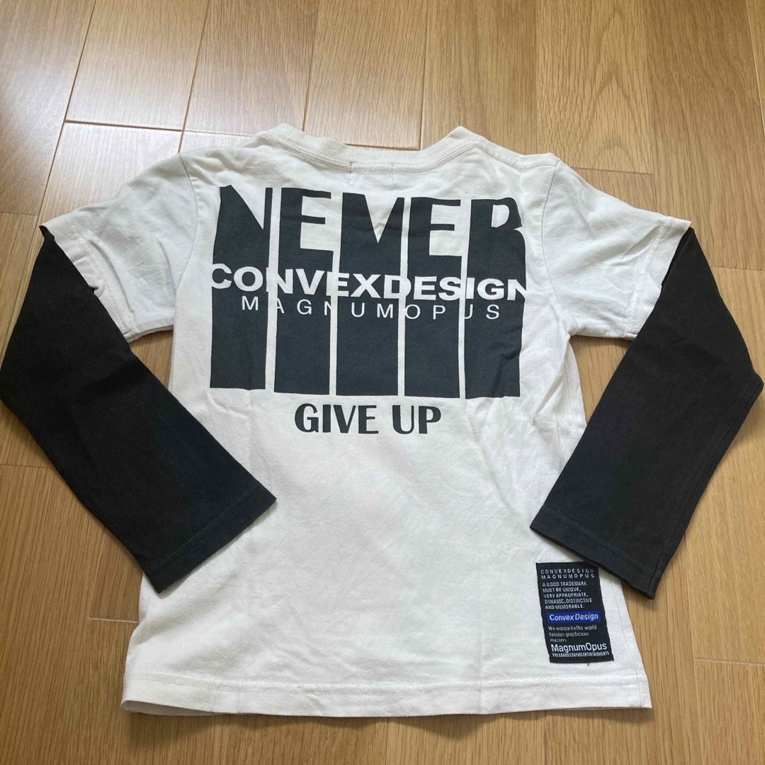 CONVEX(コンベックス)の[CONVEX]重ね着風ロンT キッズ/ベビー/マタニティのキッズ服男の子用(90cm~)(Tシャツ/カットソー)の商品写真