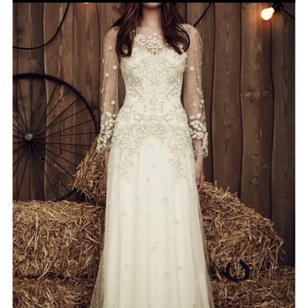 ジェニーパッカムアパッチJenny Packham UK6 ドレス ジェニーパッカムアパッチJenny Packham UK6 ドレス